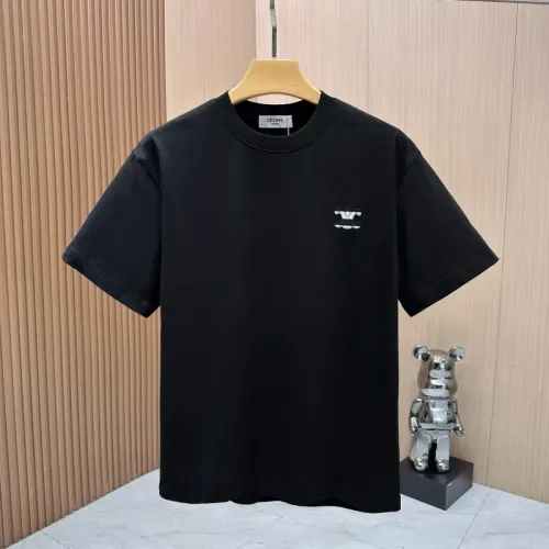 Wholesale Celine T-Shirts Short Sleeved For Unisex #1473198 $45.00 USD, Wholesale Quality Replica Celine T-Shirts