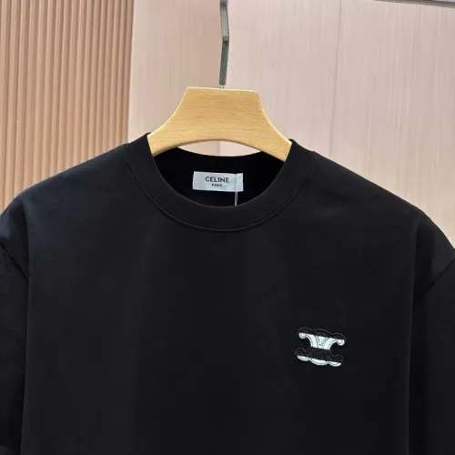 Replica Celine T-Shirts Short Sleeved For Unisex #1473198 $45.00 USD for Wholesale