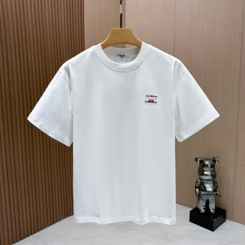 Wholesale Celine T-Shirts Short Sleeved For Unisex #1473199 $45.00 USD, Wholesale Quality Replica Celine T-Shirts