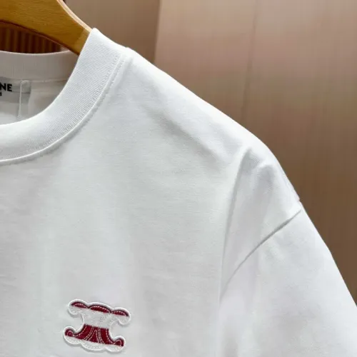 Replica Celine T-Shirts Short Sleeved For Unisex #1473199 $45.00 USD for Wholesale