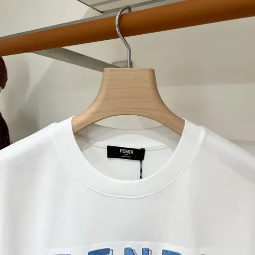 Replica Fendi T-Shirts Short Sleeved For Unisex #1473200 $41.00 USD for Wholesale