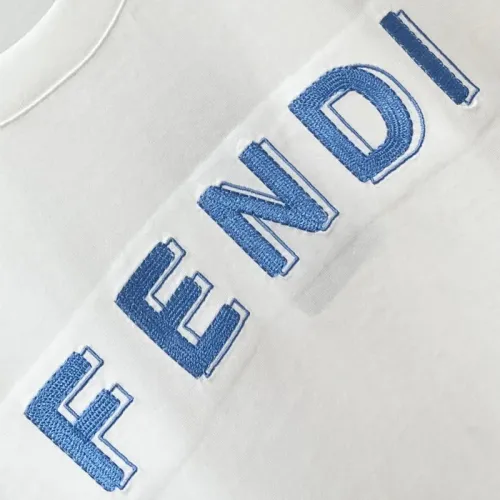 Replica Fendi T-Shirts Short Sleeved For Unisex #1473200 $41.00 USD for Wholesale