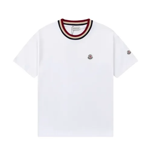 Wholesale Moncler T-Shirts Short Sleeved For Unisex #1473208 $42.00 USD, Wholesale Quality Replica Moncler T-Shirts
