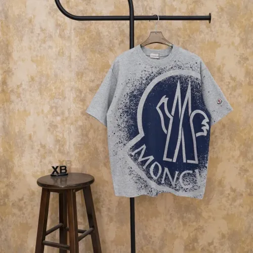 Wholesale Moncler T-Shirts Short Sleeved For Unisex #1473210 $45.00 USD, Wholesale Quality Replica Moncler T-Shirts