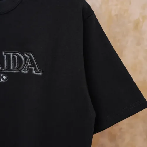 Replica Prada T-Shirts Short Sleeved For Unisex #1473212 $45.00 USD for Wholesale