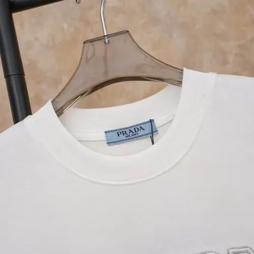 Replica Prada T-Shirts Short Sleeved For Unisex #1473213 $45.00 USD for Wholesale