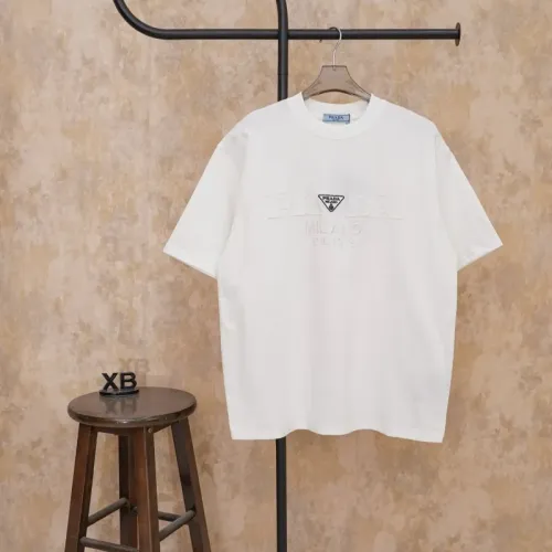 Wholesale Prada T-Shirts Short Sleeved For Unisex #1473214 $45.00 USD, Wholesale Quality Replica Prada T-Shirts