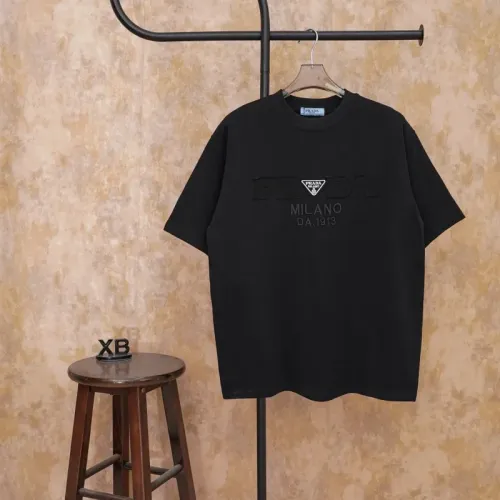 Wholesale Prada T-Shirts Short Sleeved For Unisex #1473215 $45.00 USD, Wholesale Quality Replica Prada T-Shirts