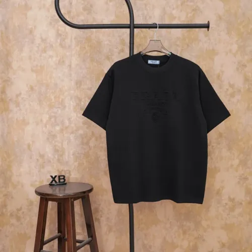 Wholesale Prada T-Shirts Short Sleeved For Unisex #1473218 $45.00 USD, Wholesale Quality Replica Prada T-Shirts