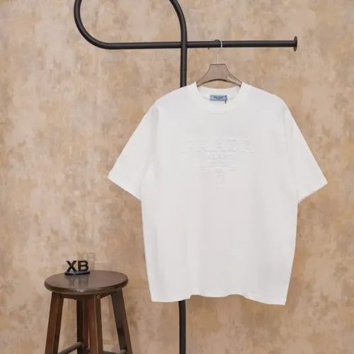 Wholesale Prada T-Shirts Short Sleeved For Unisex #1473219 $45.00 USD, Wholesale Quality Replica Prada T-Shirts