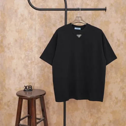 Wholesale Prada T-Shirts Short Sleeved For Unisex #1473222 $42.00 USD, Wholesale Quality Replica Prada T-Shirts