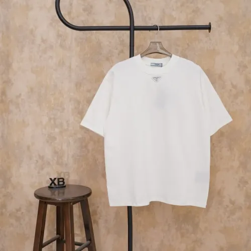 Wholesale Prada T-Shirts Short Sleeved For Unisex #1473223 $42.00 USD, Wholesale Quality Replica Prada T-Shirts