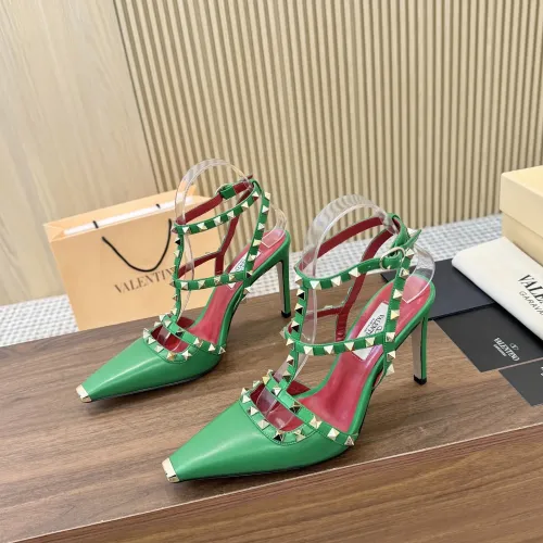 Wholesale Valentino Sandal For Women #1473237 $108.00 USD, Wholesale Quality Replica Valentino Sandal