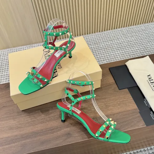 Replica Valentino Sandal For Women #1473248 $98.00 USD for Wholesale