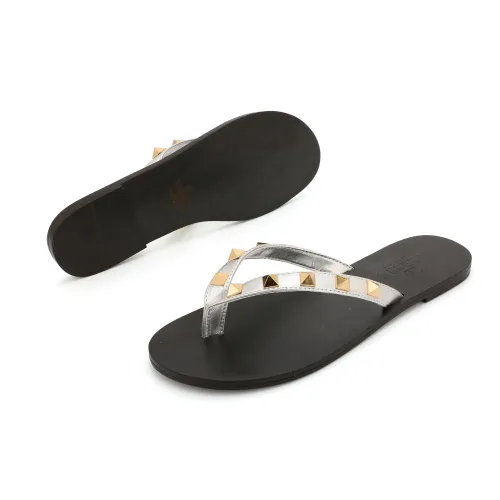 Replica Valentino Slippers For Women #1473273 $100.00 USD for Wholesale