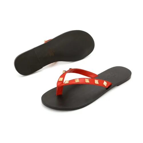 Replica Valentino Slippers For Women #1473277 $100.00 USD for Wholesale