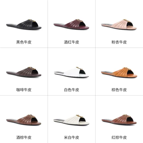 Replica Yves Saint Laurent YSL Slippers For Women #1473287 $85.00 USD for Wholesale