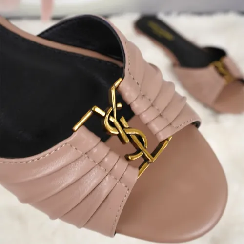 Replica Yves Saint Laurent YSL Slippers For Women #1473287 $85.00 USD for Wholesale