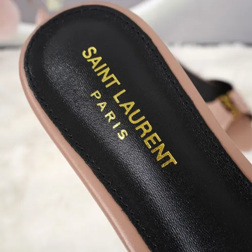 Replica Yves Saint Laurent YSL Slippers For Women #1473287 $85.00 USD for Wholesale