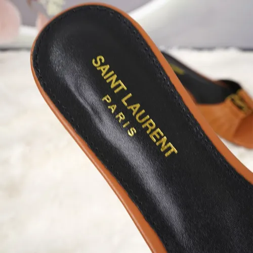 Replica Yves Saint Laurent YSL Slippers For Women #1473288 $85.00 USD for Wholesale