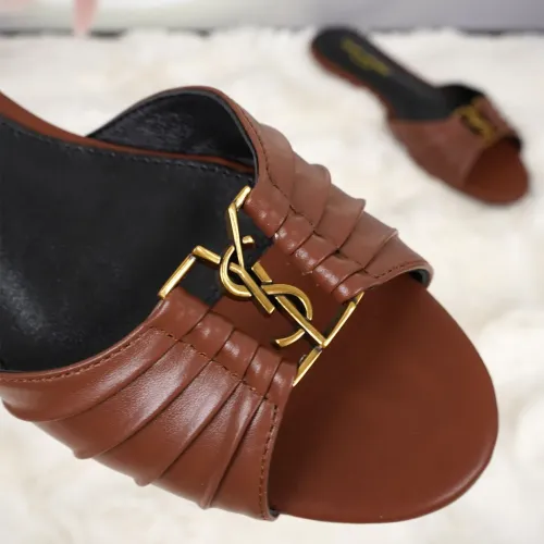 Replica Yves Saint Laurent YSL Slippers For Women #1473289 $85.00 USD for Wholesale
