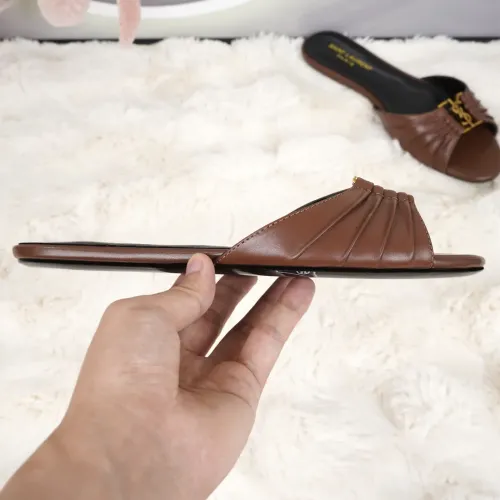 Replica Yves Saint Laurent YSL Slippers For Women #1473291 $85.00 USD for Wholesale
