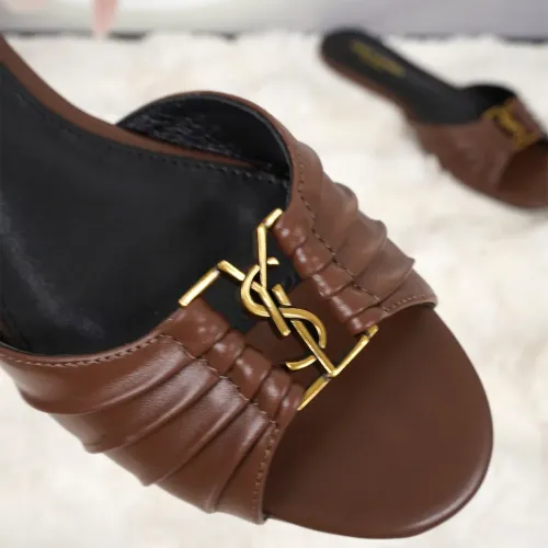 Replica Yves Saint Laurent YSL Slippers For Women #1473291 $85.00 USD for Wholesale