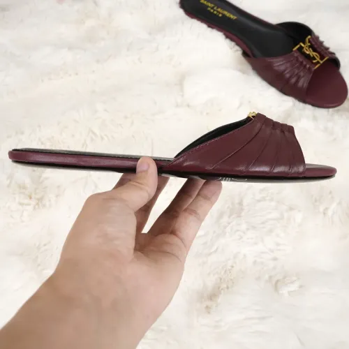 Replica Yves Saint Laurent YSL Slippers For Women #1473292 $85.00 USD for Wholesale