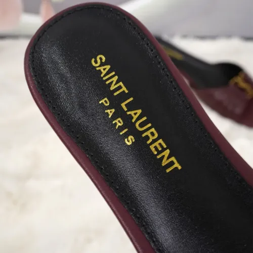 Replica Yves Saint Laurent YSL Slippers For Women #1473292 $85.00 USD for Wholesale