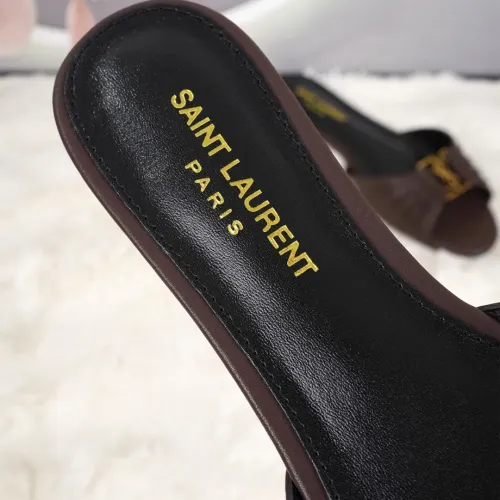 Replica Yves Saint Laurent YSL Slippers For Women #1473294 $85.00 USD for Wholesale