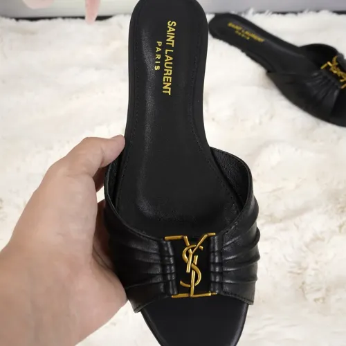 Replica Yves Saint Laurent YSL Slippers For Women #1473297 $85.00 USD for Wholesale