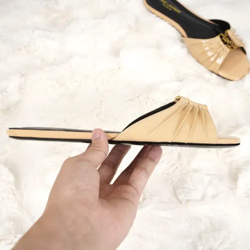Replica Yves Saint Laurent YSL Slippers For Women #1473299 $85.00 USD for Wholesale