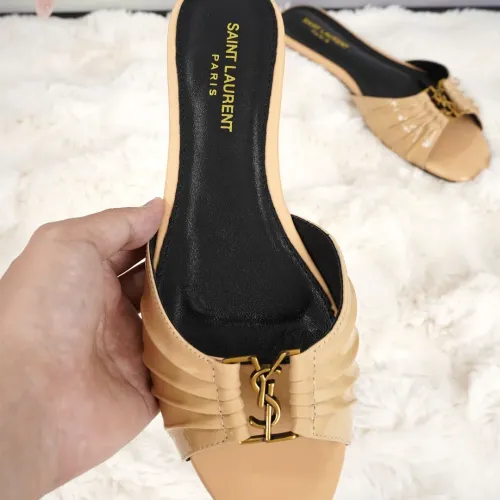 Replica Yves Saint Laurent YSL Slippers For Women #1473299 $85.00 USD for Wholesale