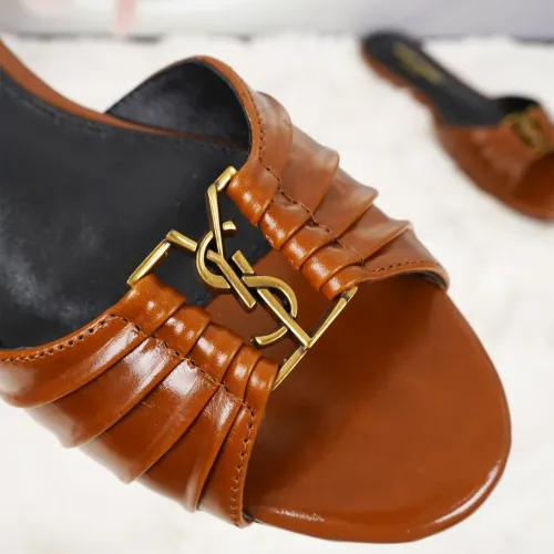 Replica Yves Saint Laurent YSL Slippers For Women #1473302 $85.00 USD for Wholesale