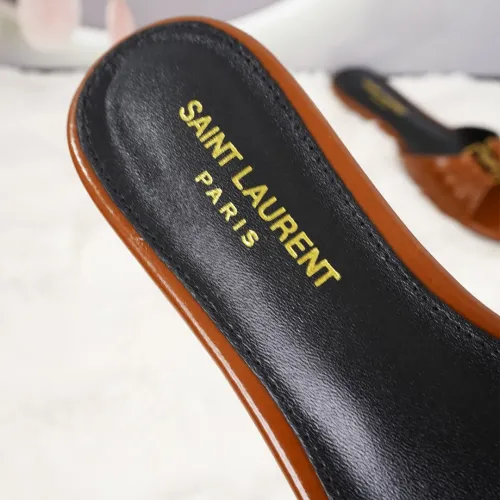 Replica Yves Saint Laurent YSL Slippers For Women #1473302 $85.00 USD for Wholesale