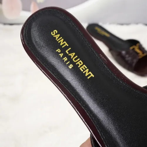 Replica Yves Saint Laurent YSL Slippers For Women #1473303 $85.00 USD for Wholesale
