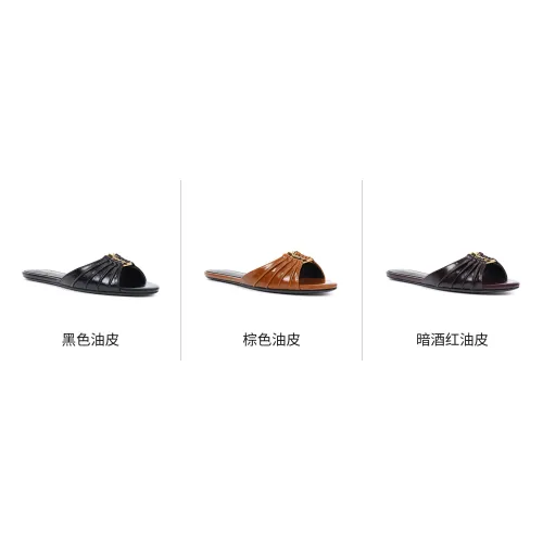 Replica Yves Saint Laurent YSL Slippers For Women #1473303 $85.00 USD for Wholesale