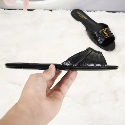 Replica Yves Saint Laurent YSL Slippers For Women #1473304 $85.00 USD for Wholesale