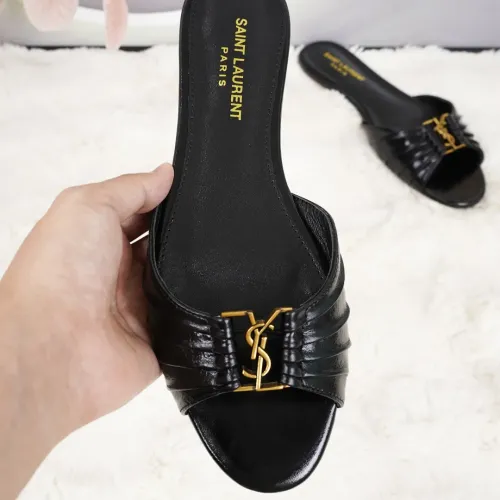 Replica Yves Saint Laurent YSL Slippers For Women #1473304 $85.00 USD for Wholesale