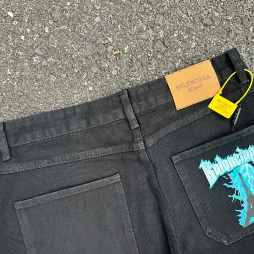 Replica Balenciaga Jeans For Men #1473305 $52.00 USD for Wholesale