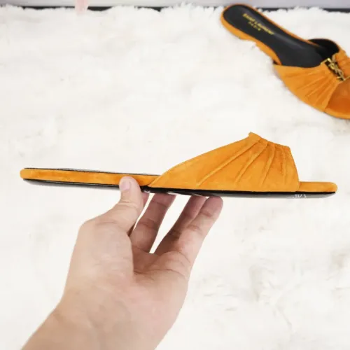 Replica Yves Saint Laurent YSL Slippers For Women #1473306 $88.00 USD for Wholesale