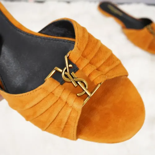 Replica Yves Saint Laurent YSL Slippers For Women #1473306 $88.00 USD for Wholesale