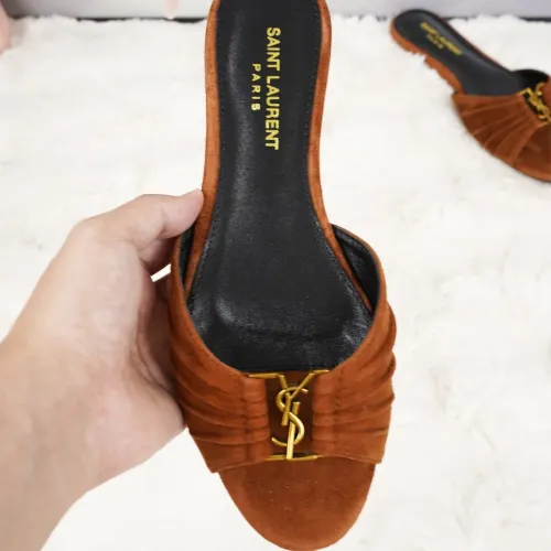 Replica Yves Saint Laurent YSL Slippers For Women #1473307 $88.00 USD for Wholesale