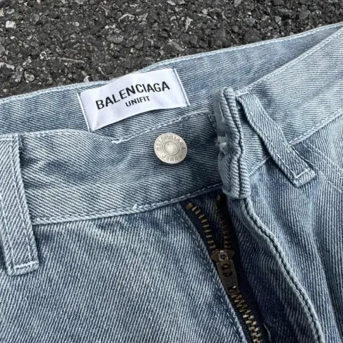 Replica Balenciaga Jeans For Men #1473308 $52.00 USD for Wholesale