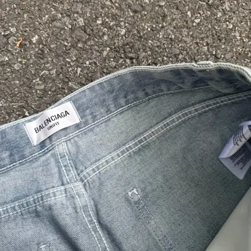 Replica Balenciaga Jeans For Men #1473308 $52.00 USD for Wholesale