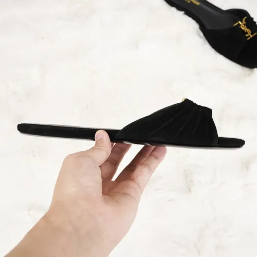 Replica Yves Saint Laurent YSL Slippers For Women #1473310 $88.00 USD for Wholesale