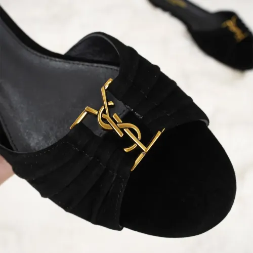 Replica Yves Saint Laurent YSL Slippers For Women #1473310 $88.00 USD for Wholesale