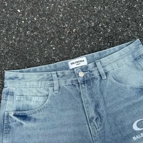 Replica Balenciaga Jeans For Men #1473311 $52.00 USD for Wholesale