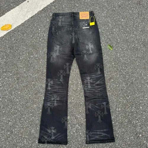 Replica Chrome Hearts Jeans For Unisex #1473315 $64.00 USD for Wholesale