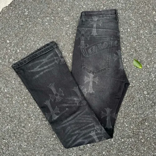 Replica Chrome Hearts Jeans For Unisex #1473315 $64.00 USD for Wholesale
